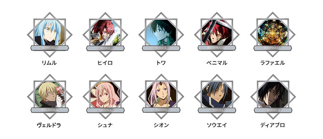 トレーディングメタルマグネット（全10種）／各1,000円（税込）