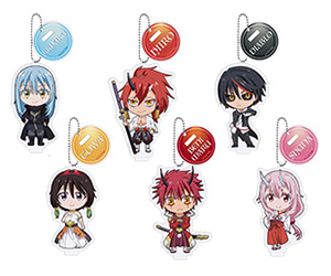 トレーディングアクリルスタンドキーホルダー（全6種）／各770円（税込）