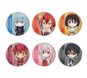 トレーディング缶バッジ（全6種）