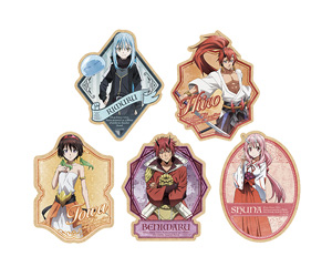 トラベルステッカーA～E／各550円（税込）