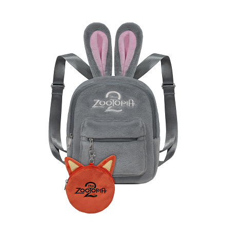 映画 ズートピア2　ポーチ付きリュック