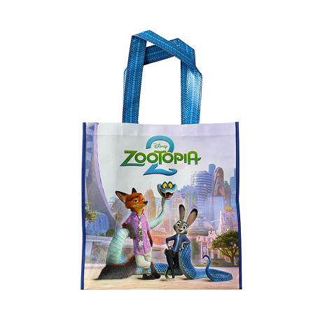 映画 ズートピア2　不織布バッグ