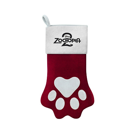 映画 ズートピア2　クリスマスソックス