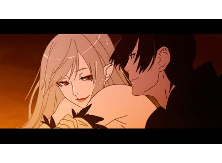 傷物語-こよみヴアンプ-キスショット ガレキ 絶対色域デザイン研究所