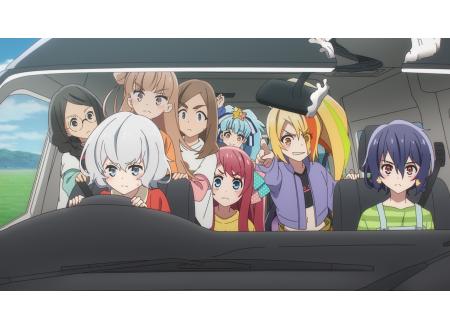 ゾンビランドサガ ゆめぎんがパラダイス｜イオンシネマ