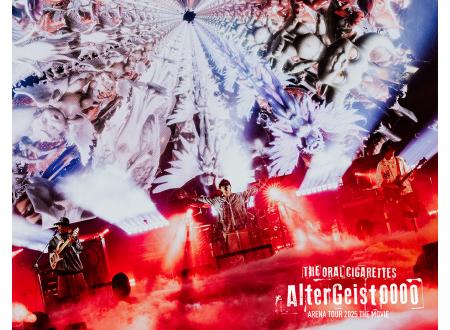 美品】THE ORAL CIGARETTES 2025 ODツノ付きフーディー 美品】THE ORAL