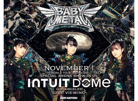 岡山｜【生中継】BABYMETAL SPECIAL US ARENA SHOW IN Los Angeles