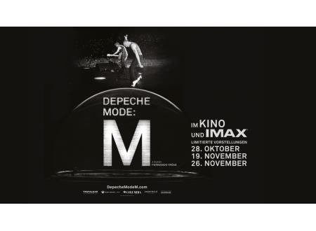 市川妙典｜Depeche Mode：M ライヴ・フィルム一夜限定上映｜イオンシネマ