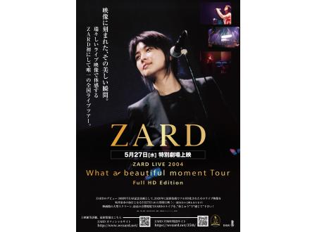 市川妙典｜ZARD LIVE 2004 What a beautiful moment Tour Full HD
