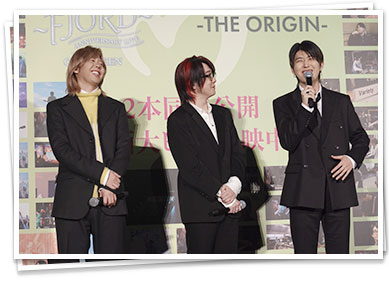 THE VOICE [142 『MGA MAGICAL 10 YEARS SPECIAL GREETING & CINEMA