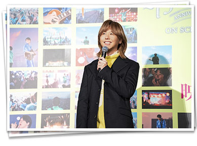 THE VOICE [142 『MGA MAGICAL 10 YEARS SPECIAL GREETING & CINEMA