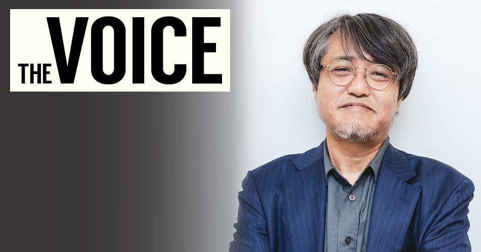 THE VOICE｜監督・脚本 城定秀夫