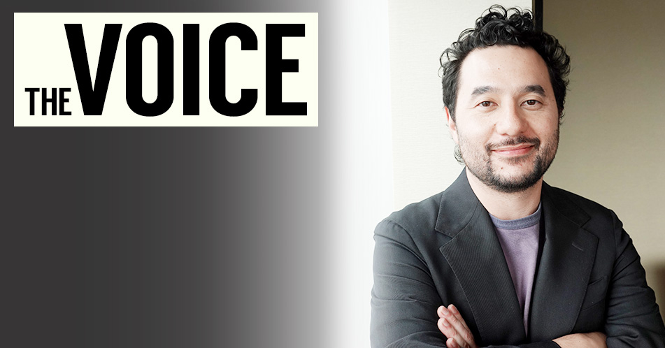 THE VOICE｜監督・脚本家・俳優 キタオ・サクライ