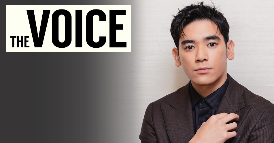 THE VOICE｜俳優・モデル UTA
