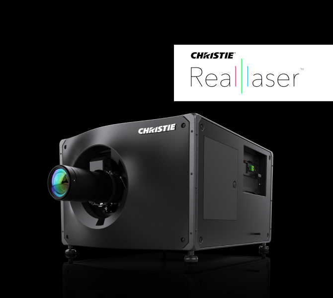 Christie Real laser