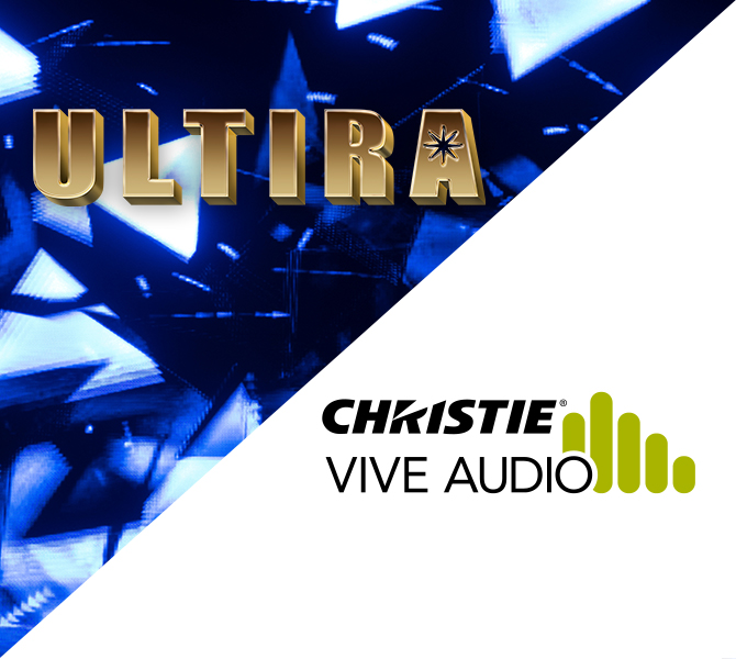 ULTIRA ×VIVE Audio
