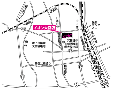 大宮 アクセス 駐車場 劇場案内 イオンシネマ