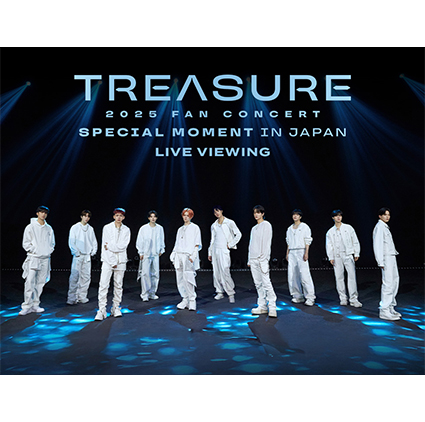 2025 TREASURE FAN CONCERT [SPECIAL MOMENT] IN JAPAN