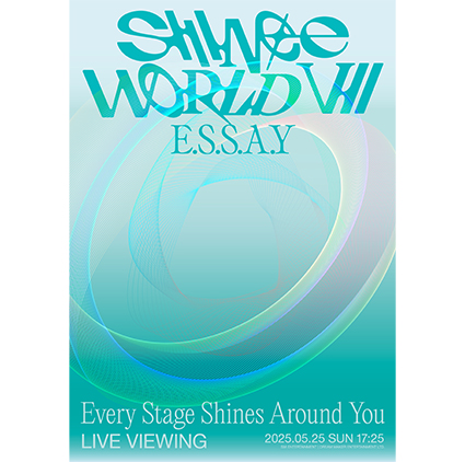 SHINee WORLD Ⅶ E.S.S.A.Y Every Stage Shines Around You