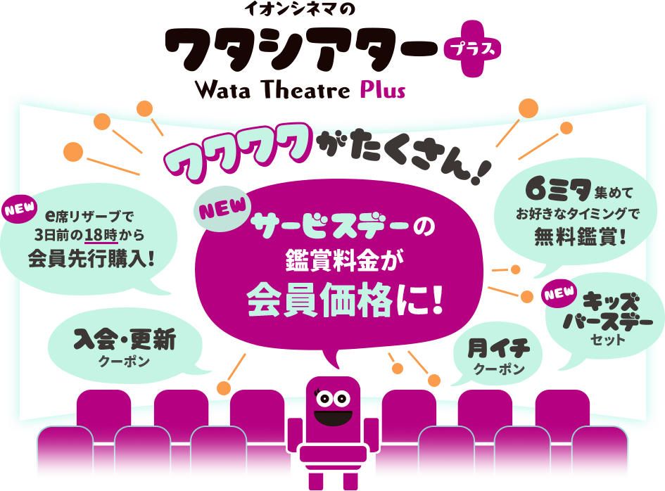 ワタシアタープラス